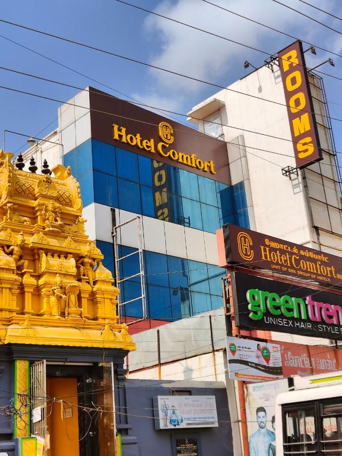 Hotel Comfort Kanchipuram Exteriér fotografie